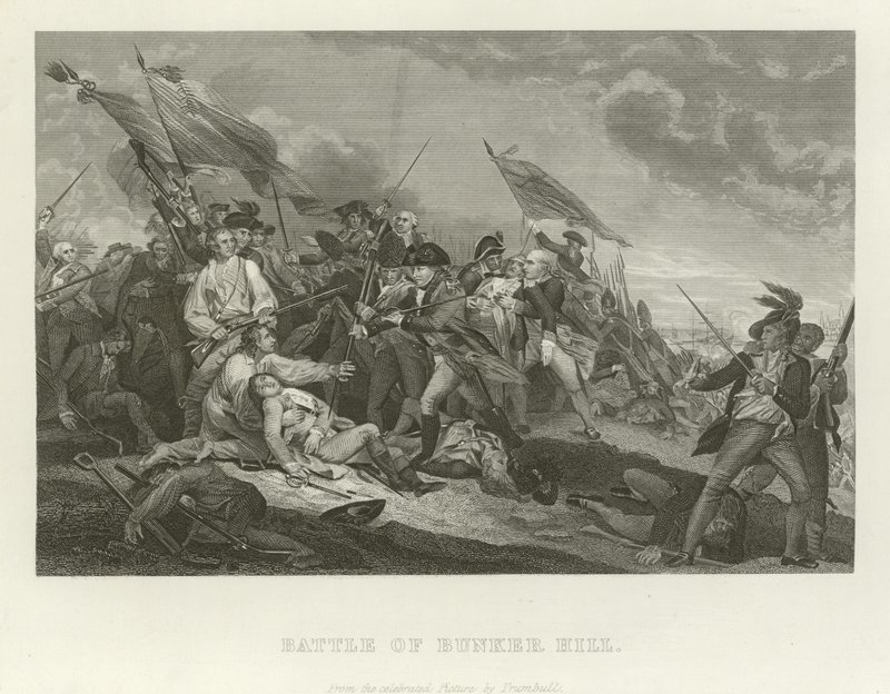 Schlacht von Bunker Hill von John Trumbull