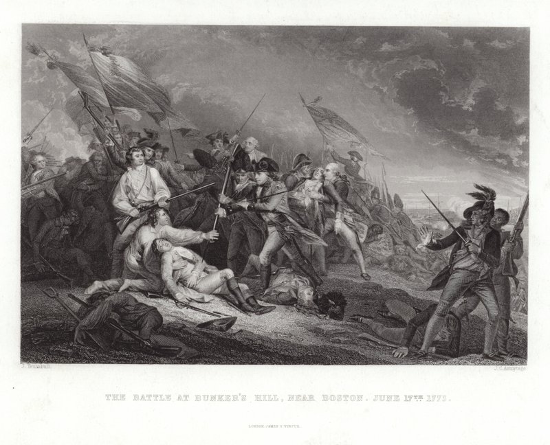 Schlacht von Bunker Hill von John Trumbull