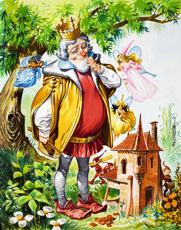 Könige mit Feen von Jose Ortiz