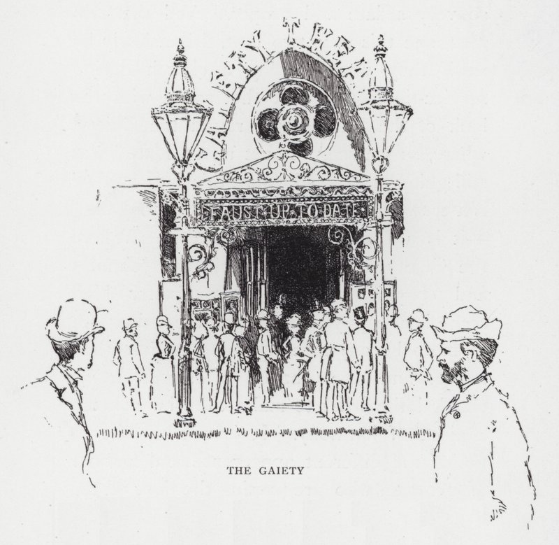 Das Gaiety von Joseph (after) Pennell