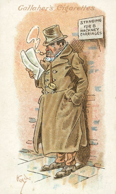 Anhänger des Unkrauts Nr. 15 von Joseph Clayton (1856 1937) Clarke