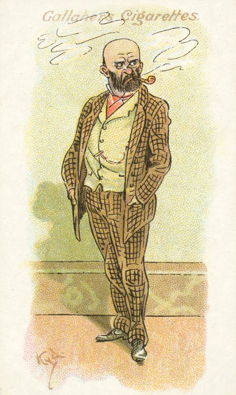 Anhänger des Unkrauts Nr. 9 von Joseph Clayton (1856 1937) Clarke