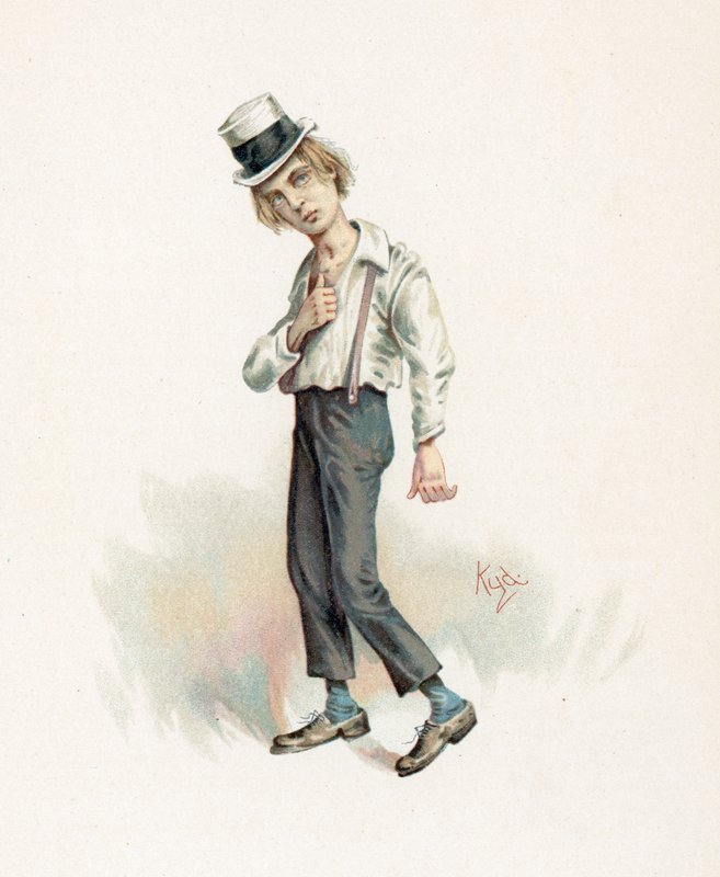 David Copperfield, Illustration aus 