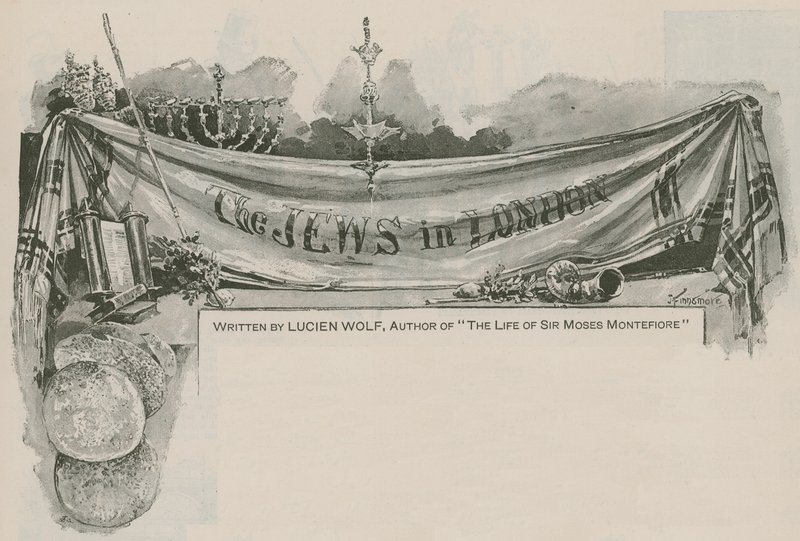 Die Juden von London von Lucien Wolf von Joseph Finnemore