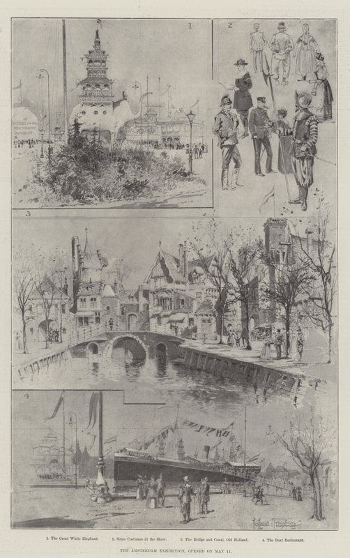 Die Amsterdamer Ausstellung, eröffnet am 11. Mai von Joseph Holland Tringham