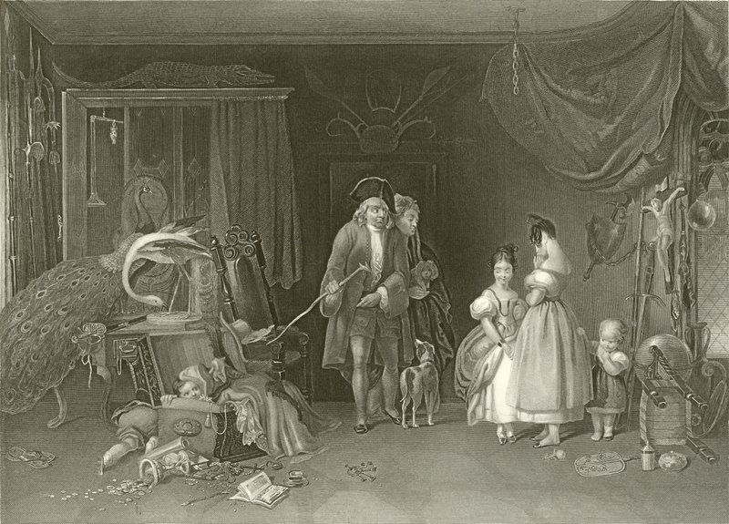 Eine Gesellschaft von Antiquaren von Joseph John Jenkins