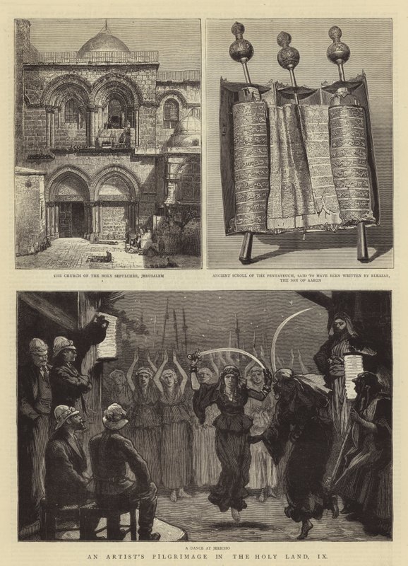 Eine Künstlerpilgerreise ins Heilige Land, IX von Joseph Nash
