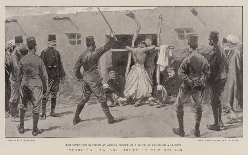 Durchsetzung von Recht und Ordnung im Sudan von Joseph Nash