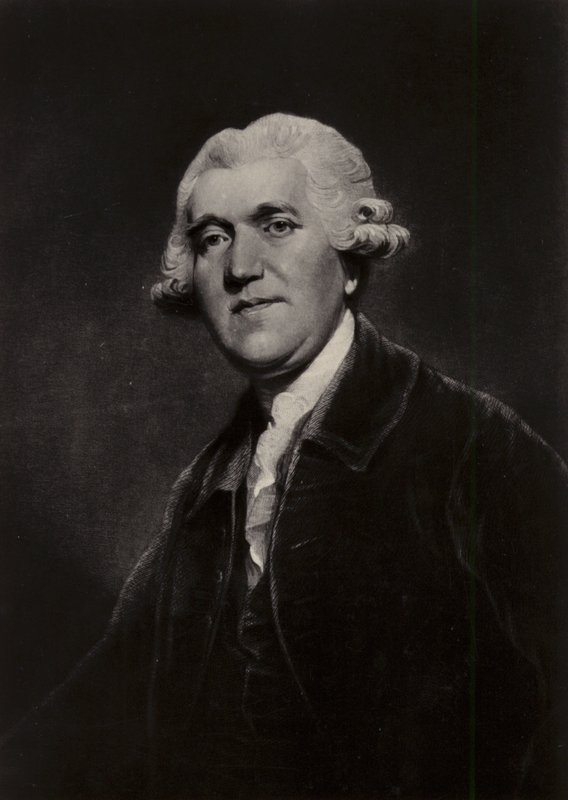 Josiah Wedgwood (1730-1795), englischer Töpfer von Joshua Reynolds