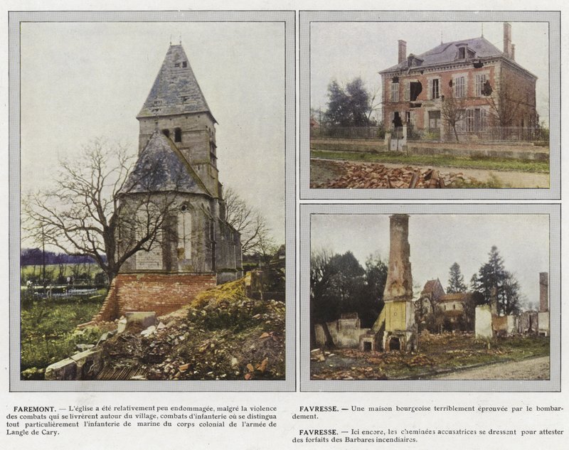 Faremont, Favresse, Favresse von Jules Gervais Courtellemont