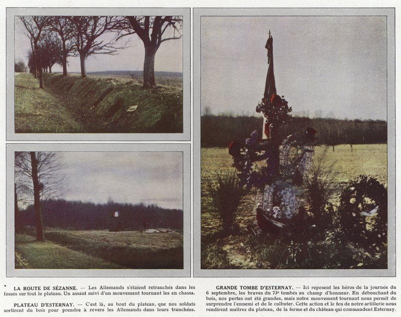 Die Straße von Sezanne, Grande Tombe D