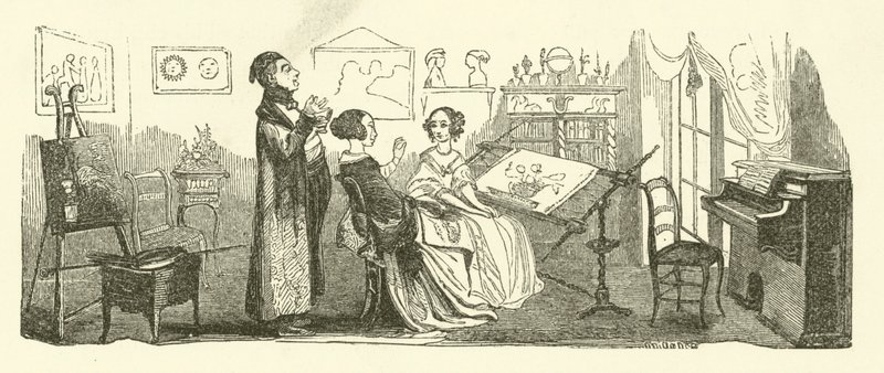 Die Gouvernante von Jules pseudonym for Gagne Jacques (after) Gagniet