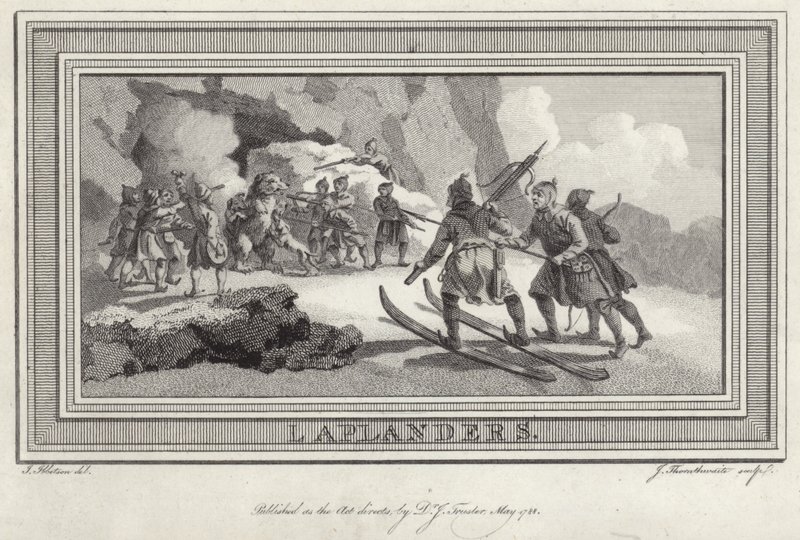 Lappen von Julius Caesar Ibbetson