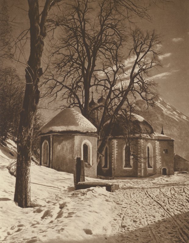 Die Lorettokapelle bei Oberstdorf von Kurt Hielscher