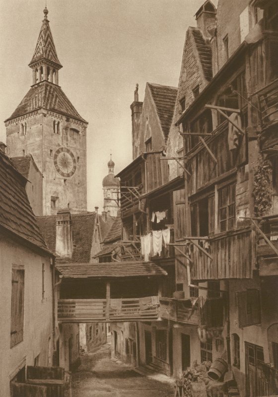 Landsberg am Lech, Der Hexenwinkel von Kurt Hielscher