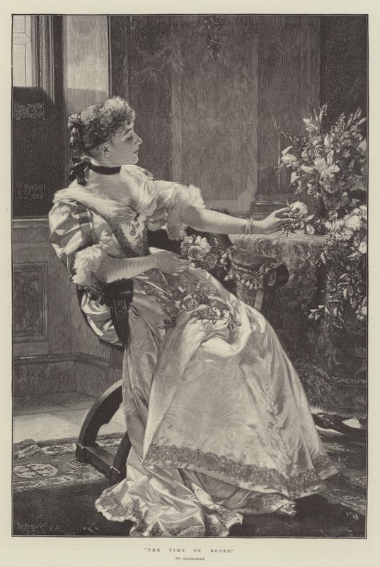 Die Zeit der Rosen von Ladislaw von Czachorski