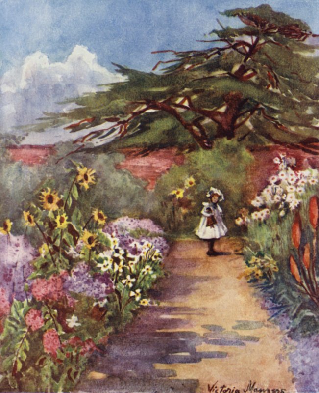 Alter Englischer Garten, Brockwell Park von Lady Victoria Marjorie Harriet Manners
