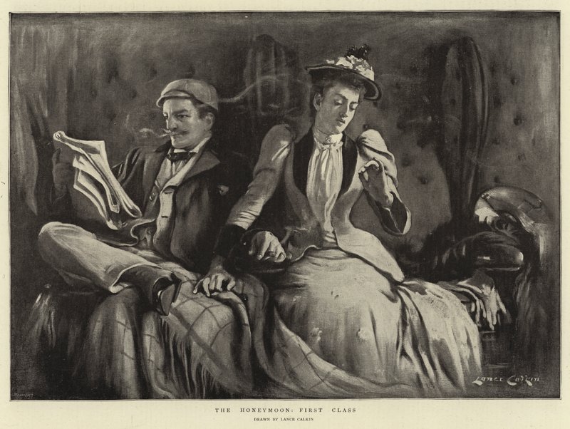 Die Hochzeitsreise, Erste Klasse von Lance Calkin