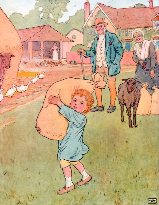 Baa, Baa, Schwarzes Schaf von Leonard Leslie Brooke