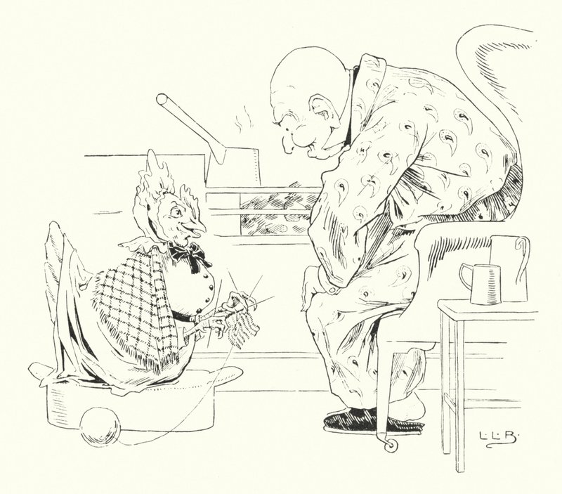 Ich hatte ein kleines Huhn, das hübscheste, das je gesehen wurde von Leonard Leslie Brooke