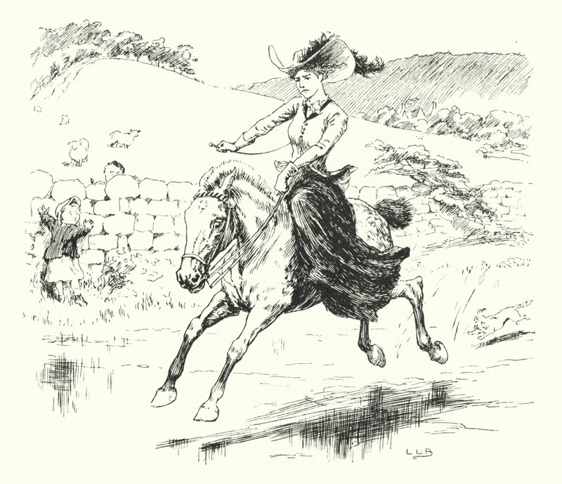Ich hatte ein kleines Pony, sein Name war Dapple-grey von Leonard Leslie Brooke