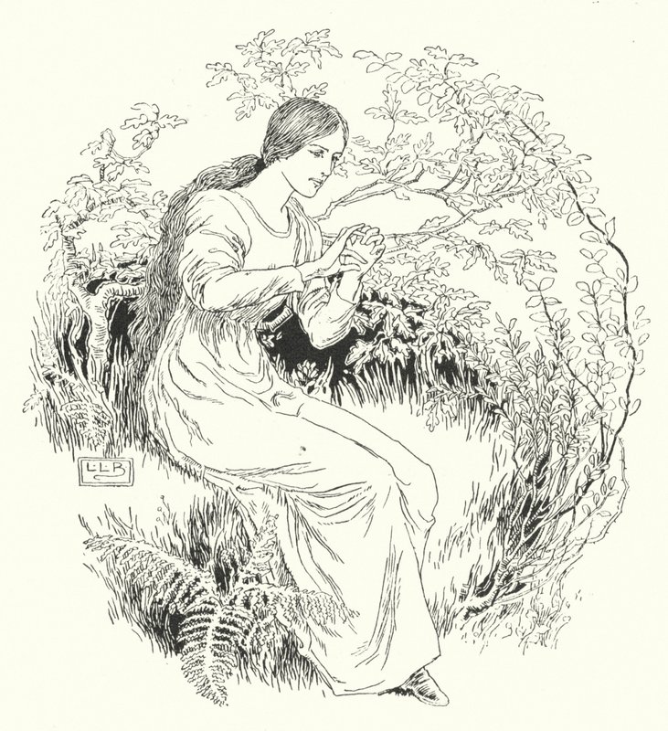 Ich ging in den Wald und holte es von Leonard Leslie Brooke