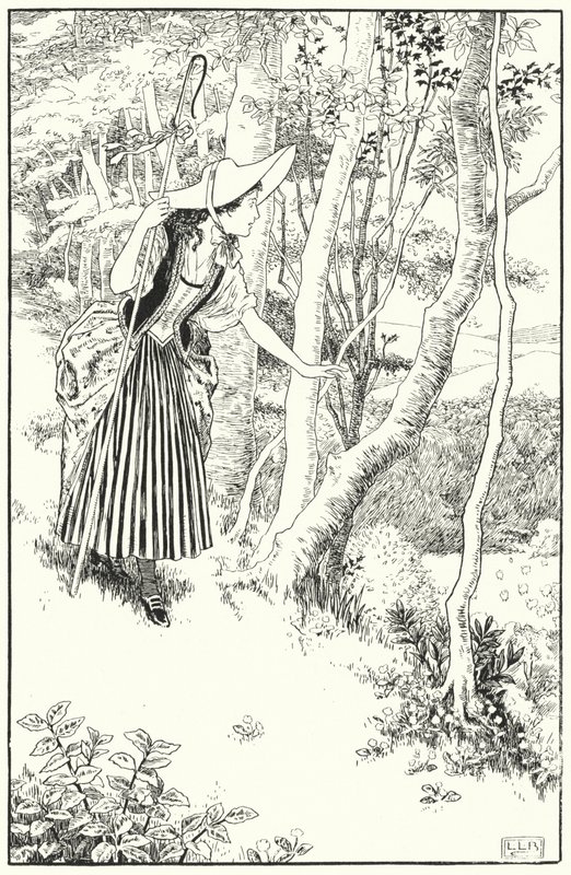 Little Bo-Peep von Leonard Leslie Brooke