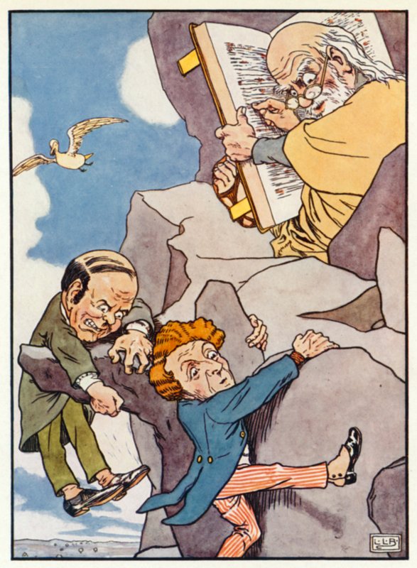 Die zwei Junggesellen von Leonard Leslie Brooke
