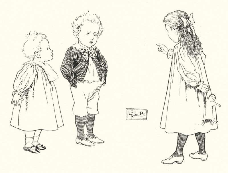 Woraus bestehen kleine Jungen von Leonard Leslie Brooke
