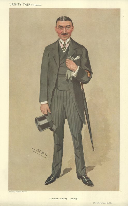 Kapitän Thomas Malcolm Harvey Kincaid-Smith von Leslie Matthew Ward
