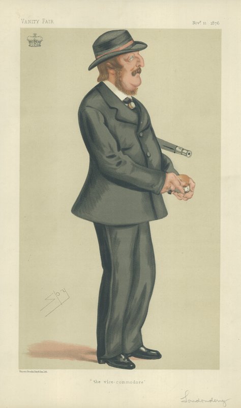 Chas Vane-Tempest, Der Marquess von Londonderry von Leslie Matthew Ward