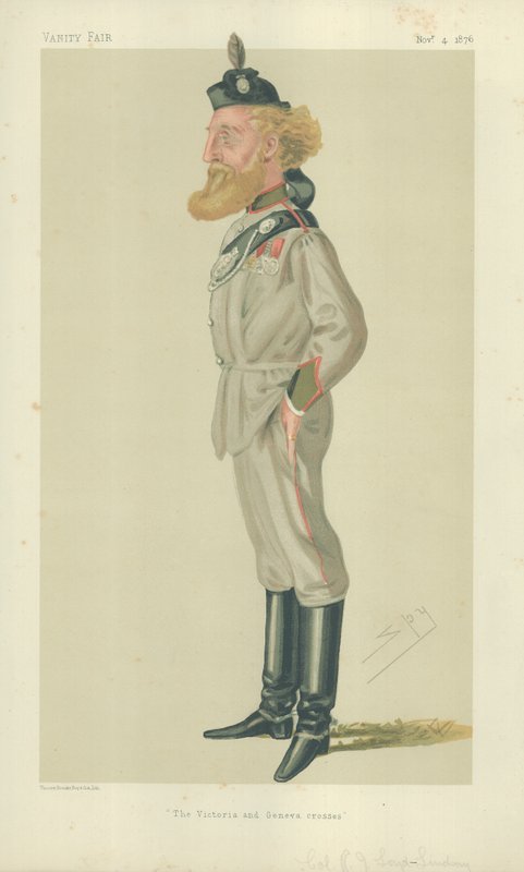 Oberst Robert James Lloyd Lindsay von Leslie Matthew Ward