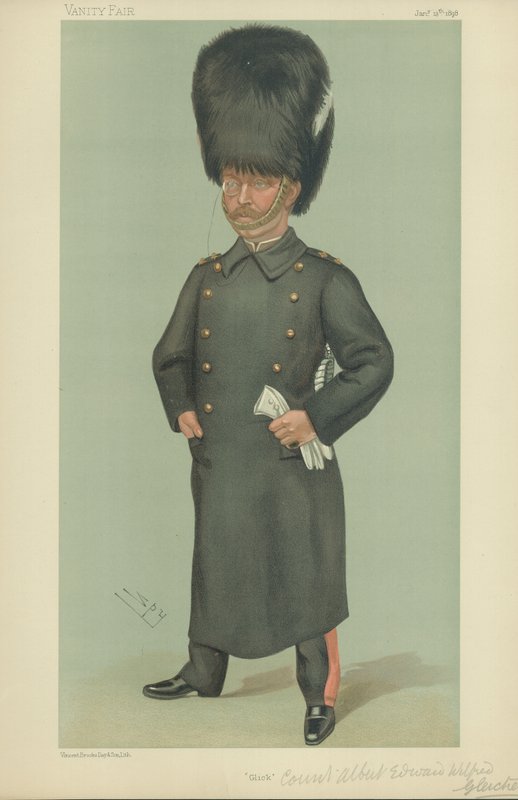 Graf Albert Edward Wilfrid Gleichen von Leslie Matthew Ward