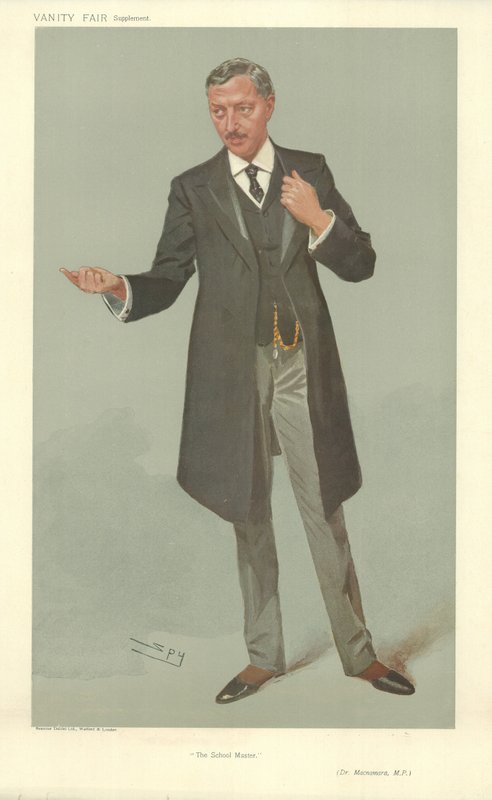 Dr. T. J. Macnamara von Leslie Matthew Ward