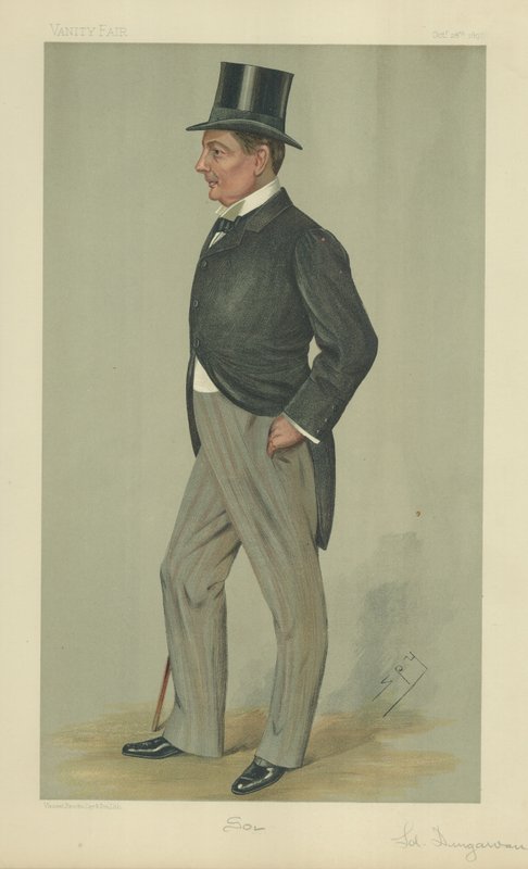 Lord Dungarvan von Leslie Matthew Ward