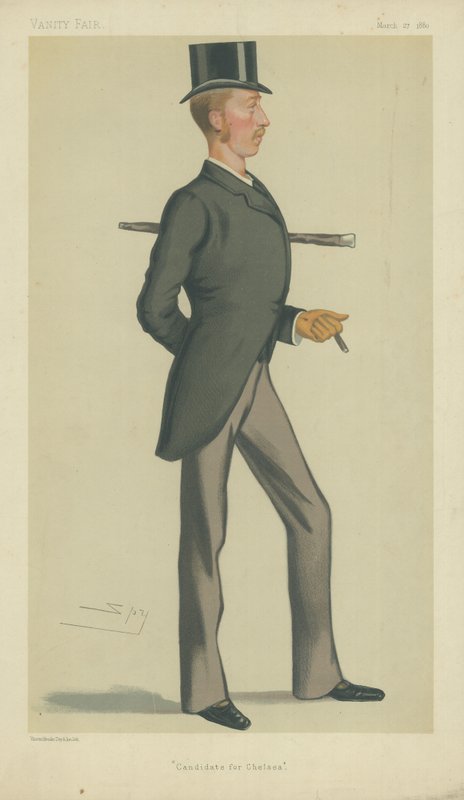 Lord Inverurie von Leslie Matthew Ward