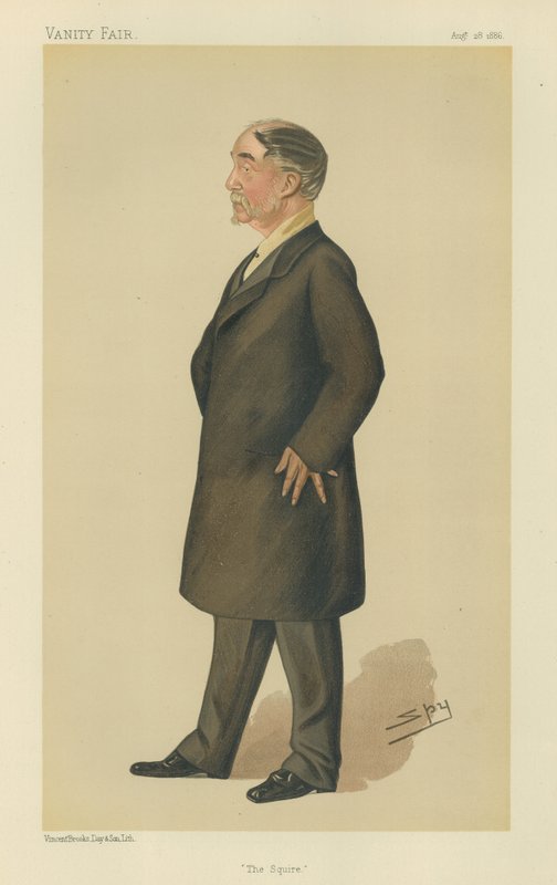 Herr Andrew Fountayne-Wilson-Montagu von Leslie Matthew Ward