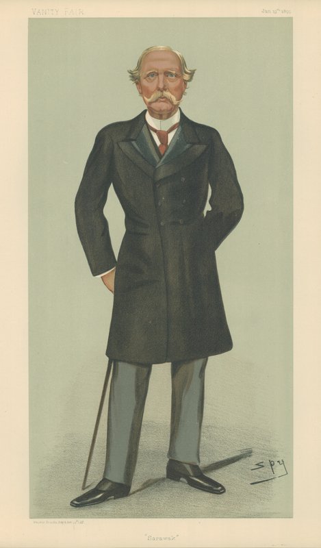 Sir Charles Brooke, Rajah von Sarawak von Leslie Matthew Ward