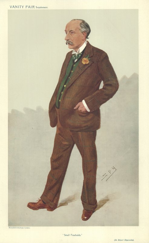 Sir Edward Robert Pearce Edgcumbe von Leslie Matthew Ward