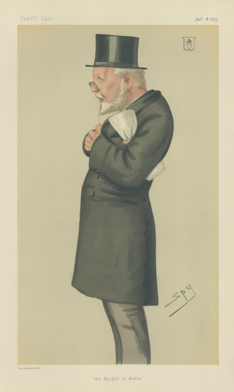 Sir George Bowyer von Leslie Matthew Ward
