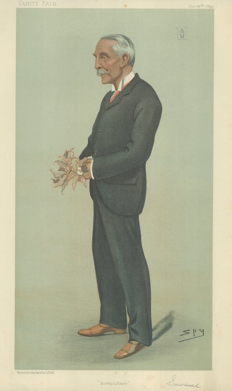 Sir James John Trevor Lawrence von Leslie Matthew Ward