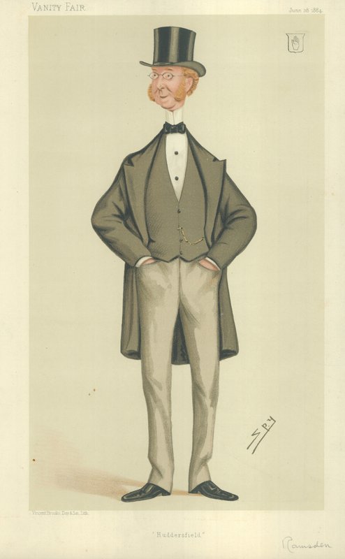Sir John William Ramsden von Leslie Matthew Ward