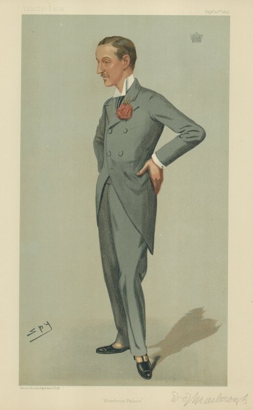 Der Herzog von Marlborough von Leslie Matthew Ward