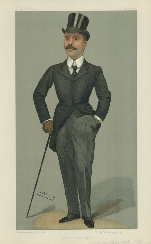 Der ehrenwerte Sidney Robert Greville von Leslie Matthew Ward