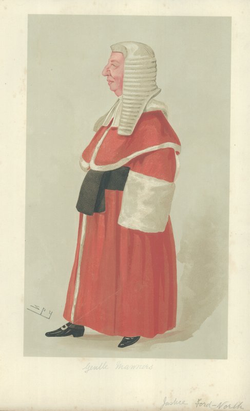 Der ehrenwerte Sir Ford North von Leslie Matthew Ward