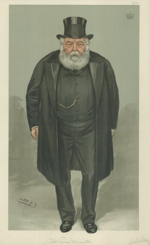 Der Marquess von Salisbury von Leslie Matthew Ward