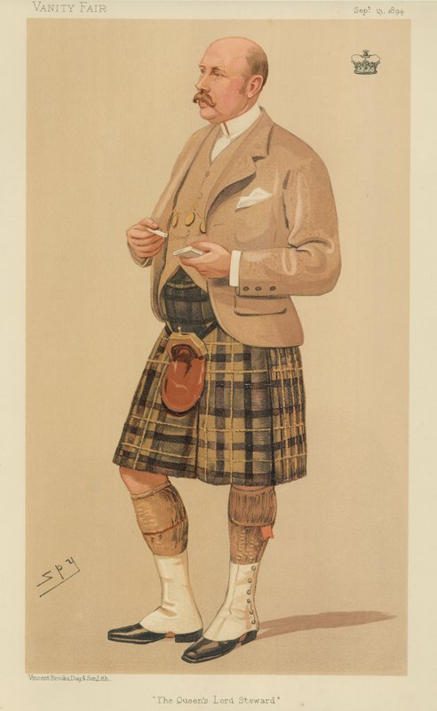 Der Marquis von Breadalbane von Leslie Matthew Ward