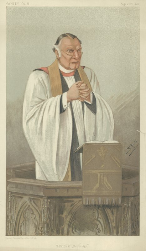 Der ehrwürdige H. Montagu Villiers von Leslie Matthew Ward