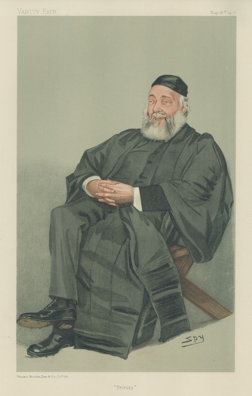 Der ehrwürdige Henry Montagu Butler von Leslie Matthew Ward