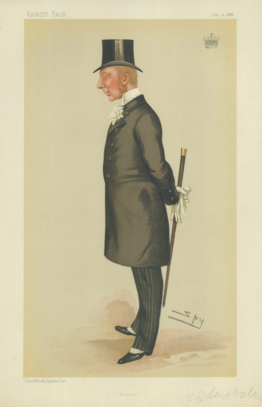 Der ehrenwerte Earl of Lonsdale von Leslie Matthew Ward